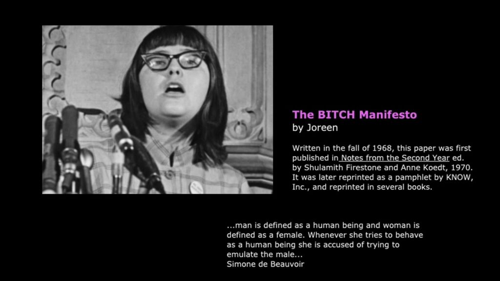 agenzia di comunicazione the bitch manifesto