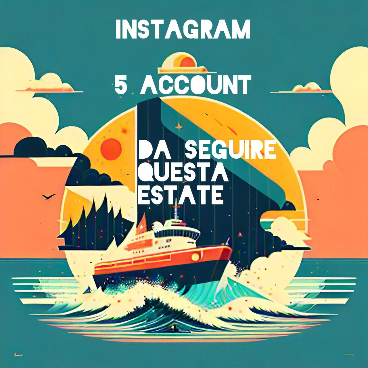 5 account Instagram per piano editoriale