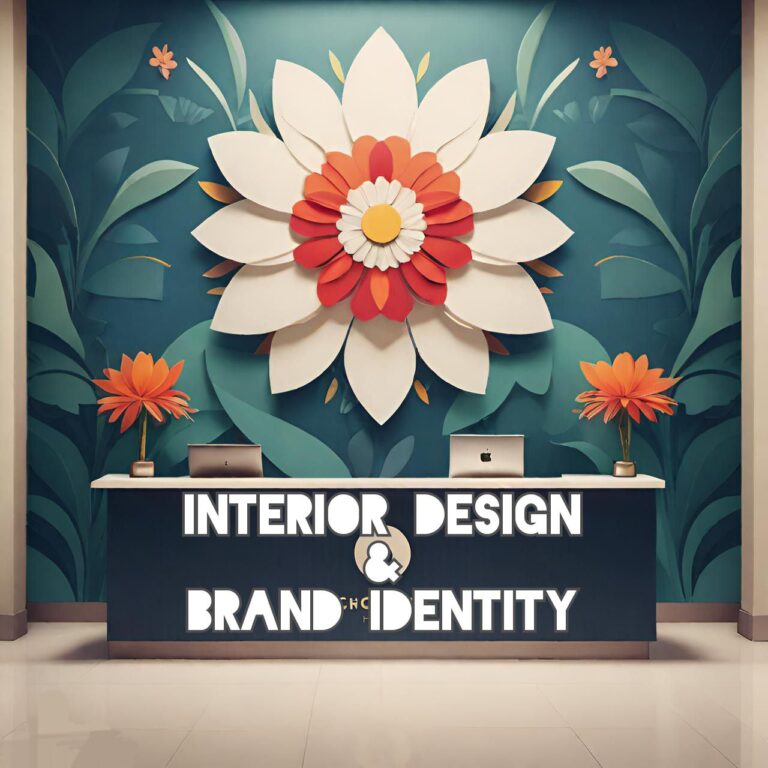 brand identity e interior design