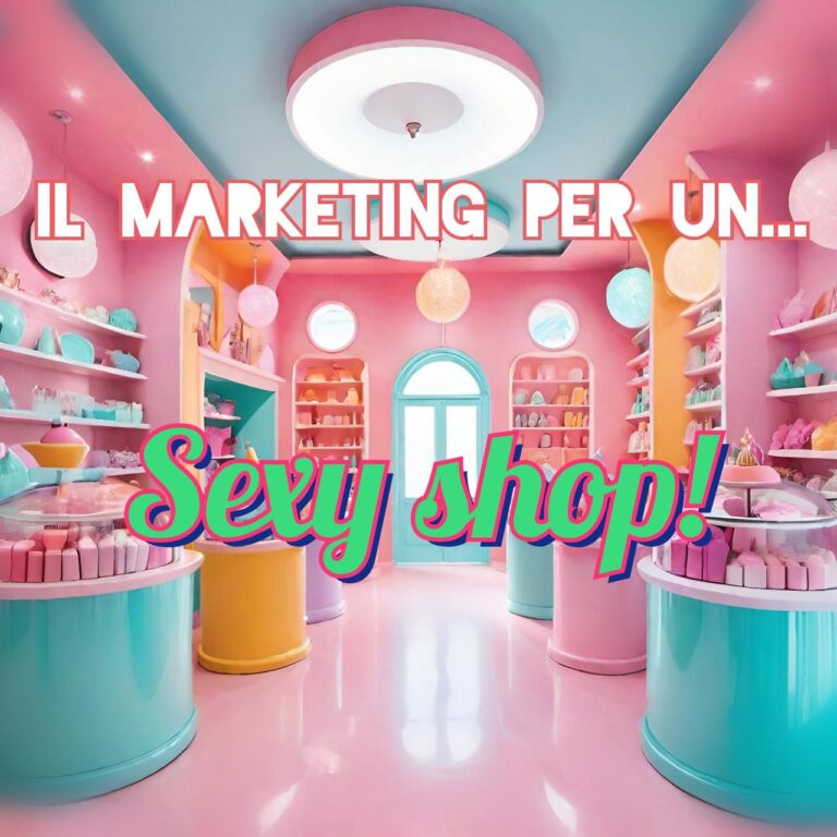 marketing per un sexy shop online
